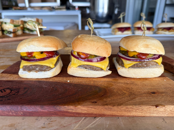 Cheeseburger Slider