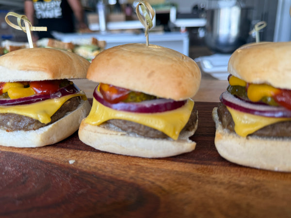 Cheeseburger Slider