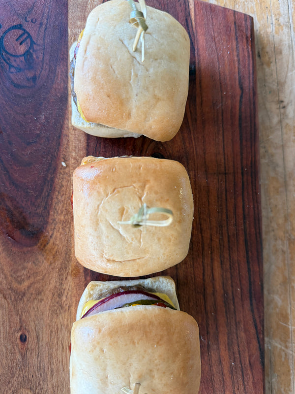 Cheeseburger Slider