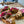 Load image into Gallery viewer, Grilled Pork Belly, Pickled Shallots, Chipotle Aioli on Crostini