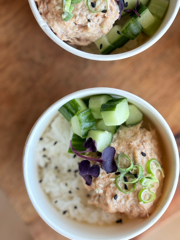 Tuna Sushi Cups (DF, GF)