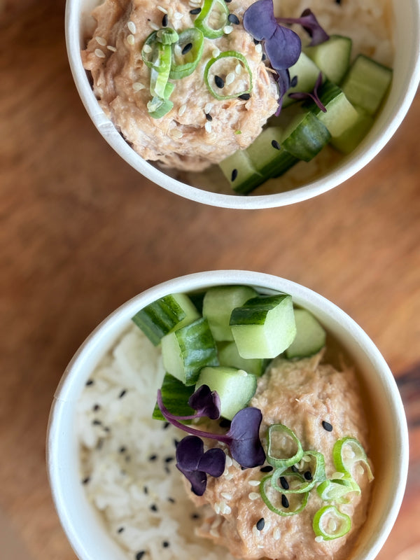 Tuna Sushi Cups (DF, GF)