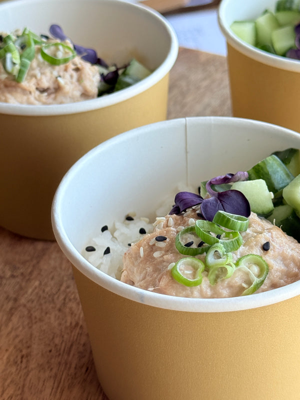 Tuna Sushi Cups (DF, GF)