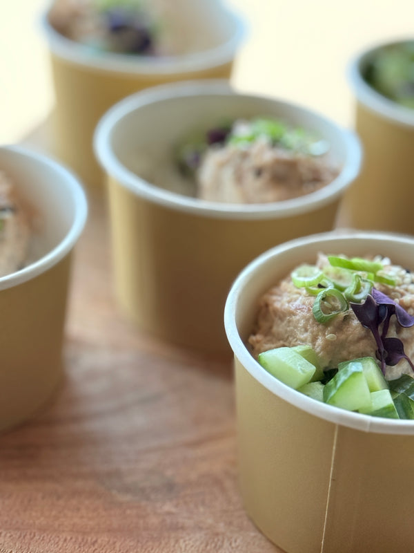 Tuna Sushi Cups (DF, GF)