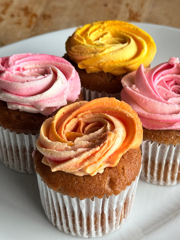 Vegan GF Cupcakes