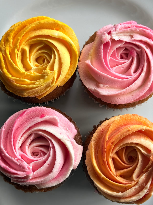 Vegan GF Cupcakes