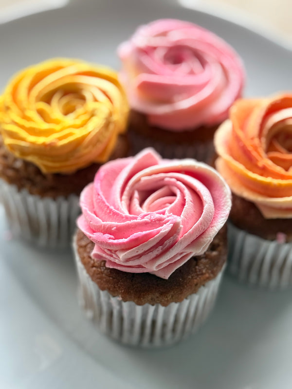 Vegan GF Cupcakes