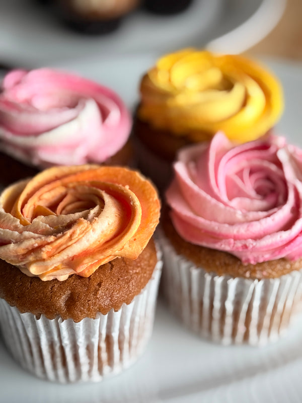 Vegan GF Cupcakes
