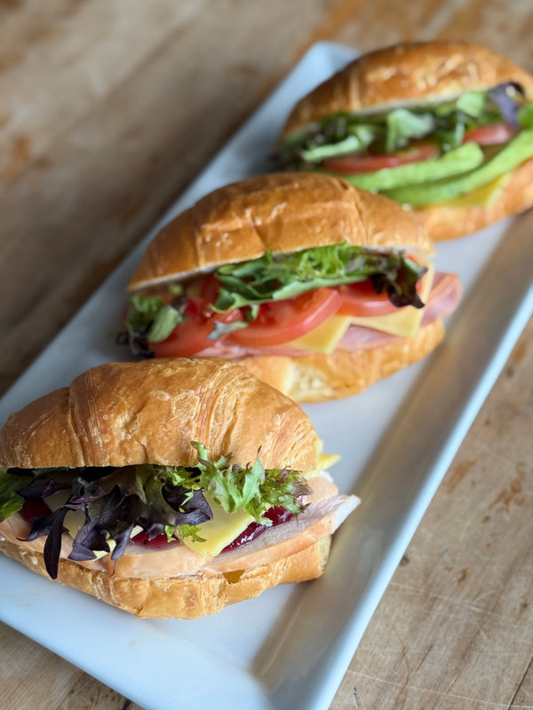 Italian Roll, Bap or Croissant - Ham / Smoked Chicken / Vegetarian