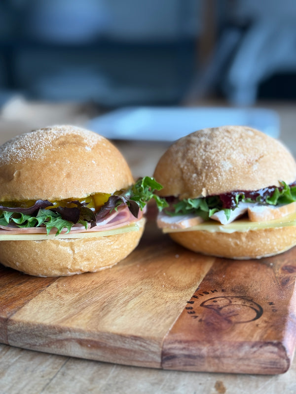 Italian Roll, Bap or Croissant - Ham / Smoked Chicken / Vegetarian