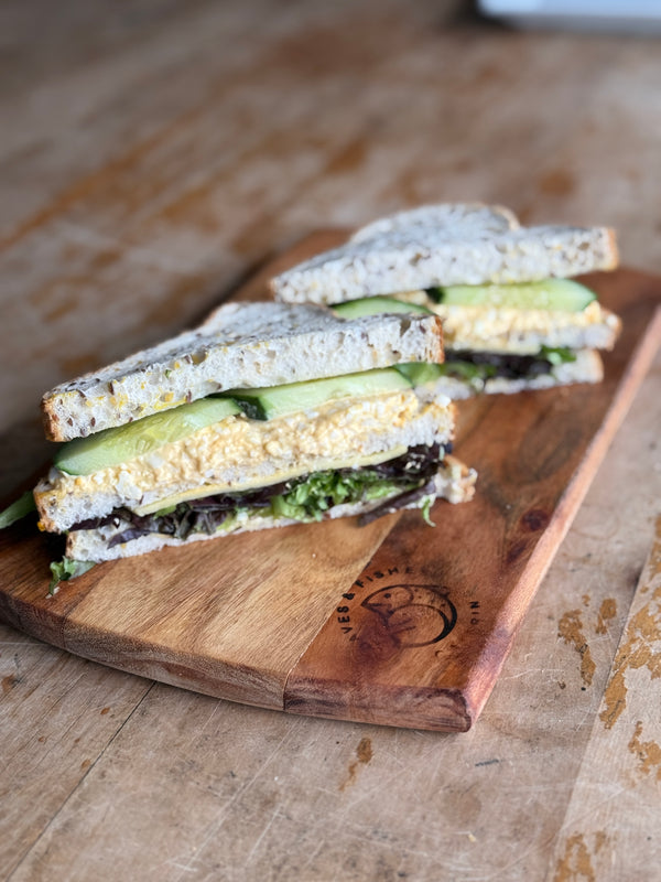 Triple Layer Sandwiches - Ham / Smoked Chicken / Vegetarian