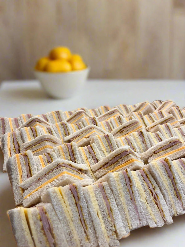 Assorted Club Sandwiches