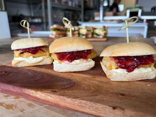 Cranberry, Chicken & Cheese