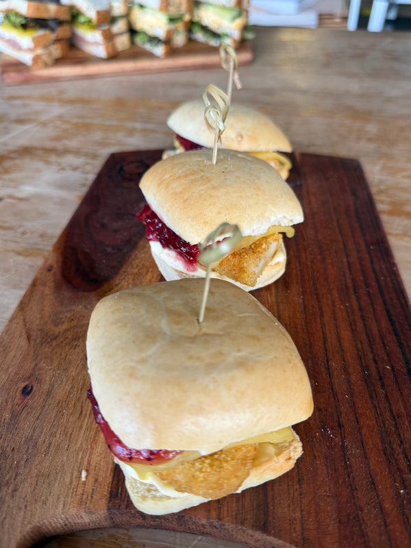 Cranberry, Chicken & Cheese