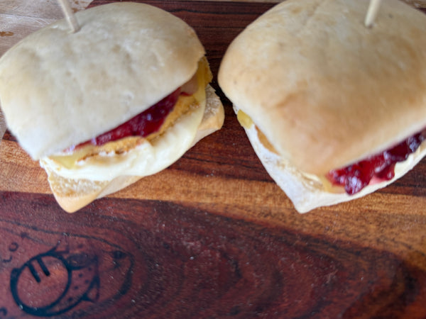 Cranberry, Chicken & Cheese