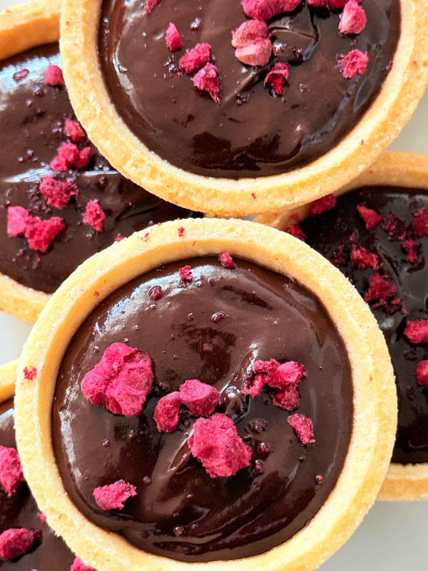 Chocolate Ganache Tartlets