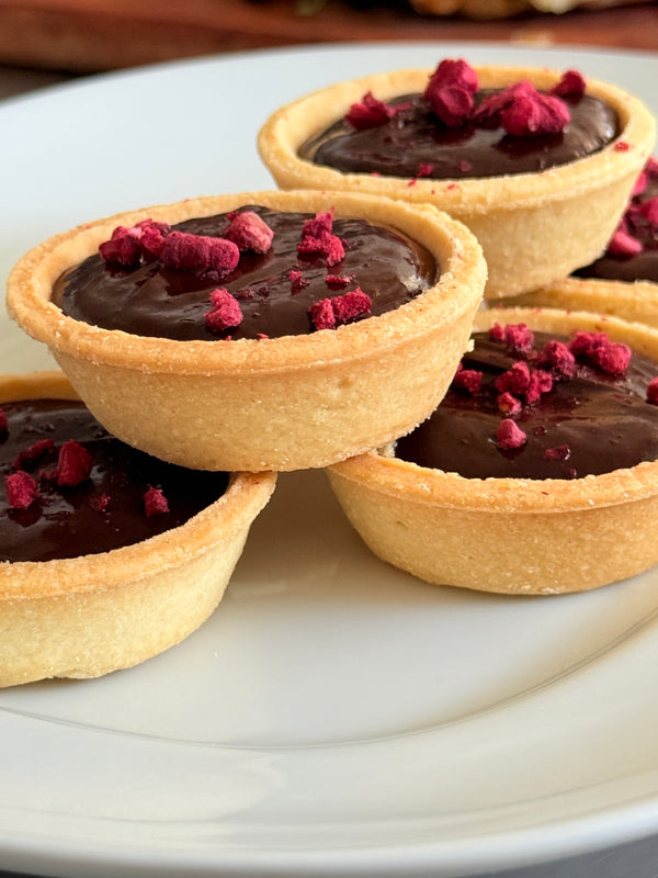 Chocolate Ganache Tartlets