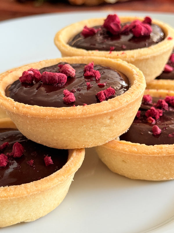 Chocolate Ganache Tartlets