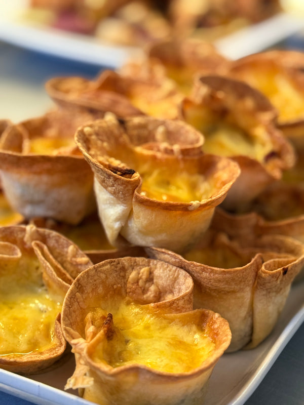 Black Bean Taco Cups