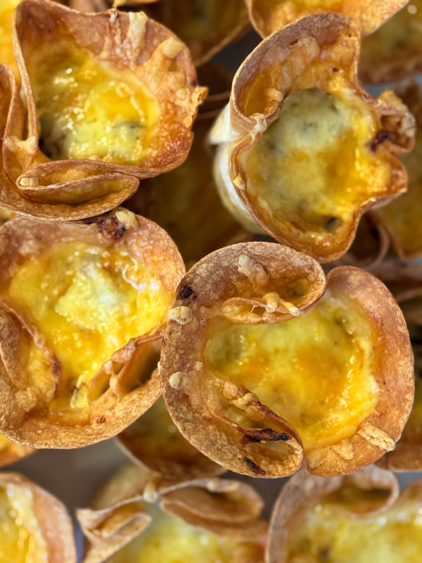 Black Bean Taco Cups