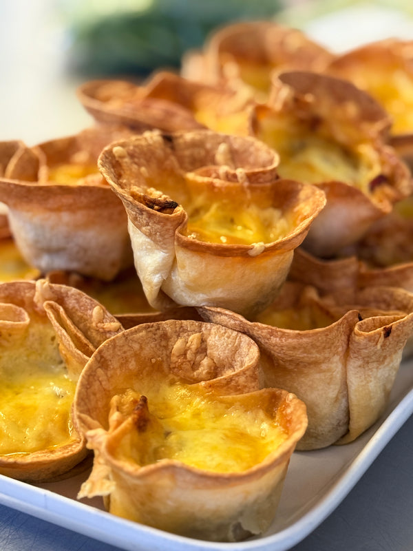 Black Bean Taco Cups
