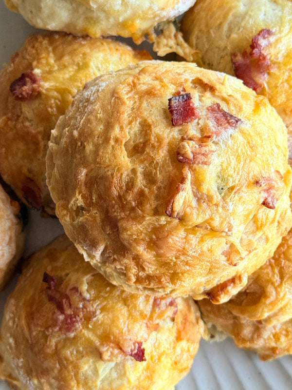 Mini Cheese & Bacon Scone