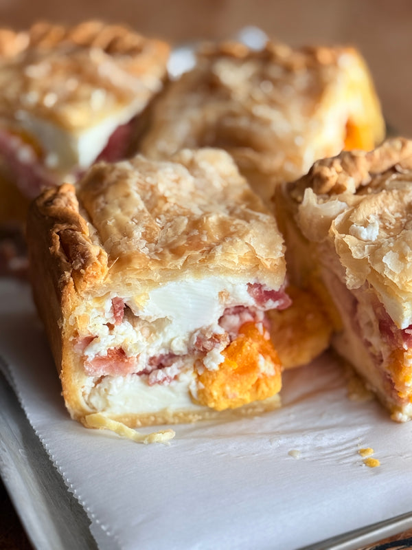 Bacon & Egg Pie
