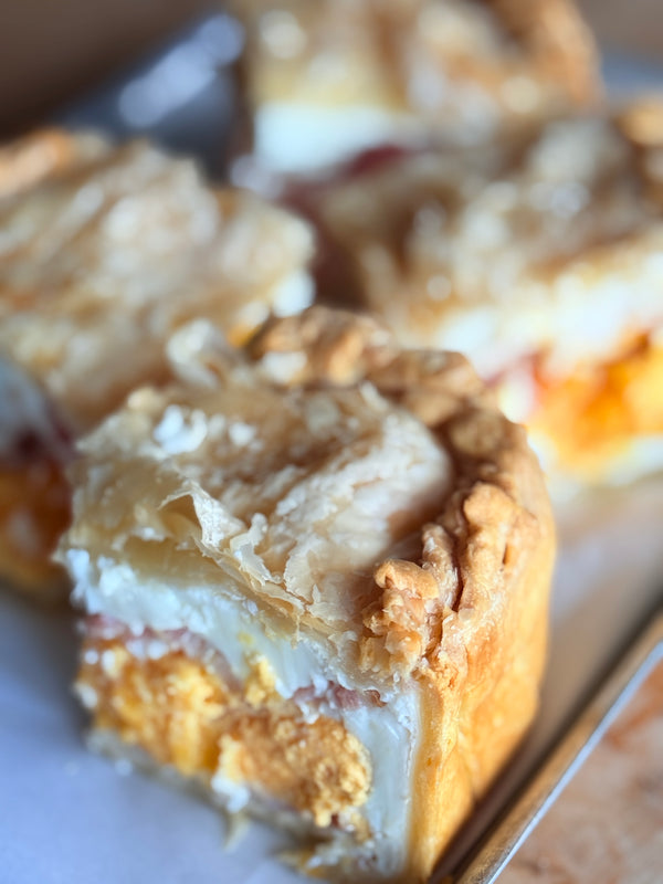Bacon & Egg Pie