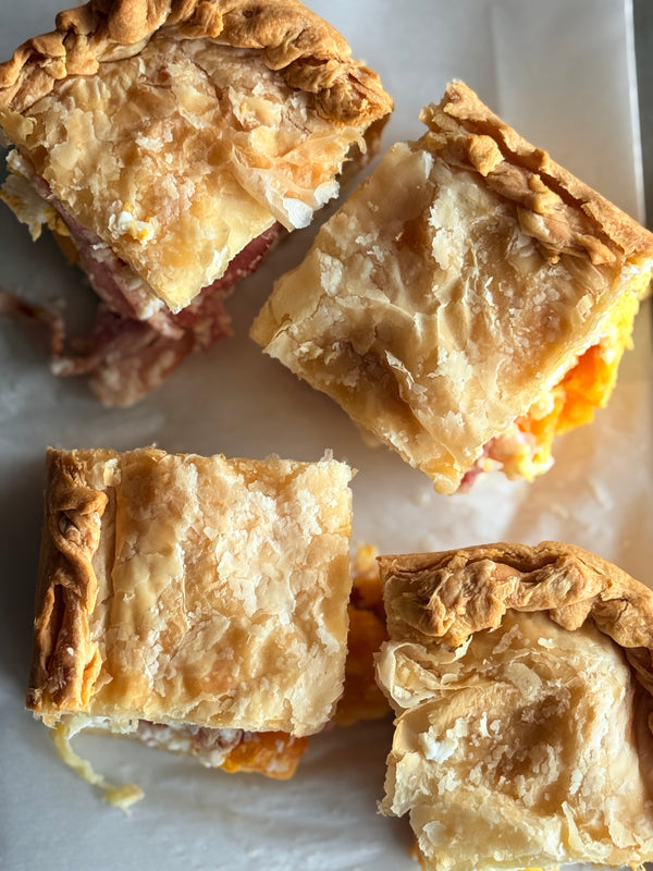 Bacon & Egg Pie
