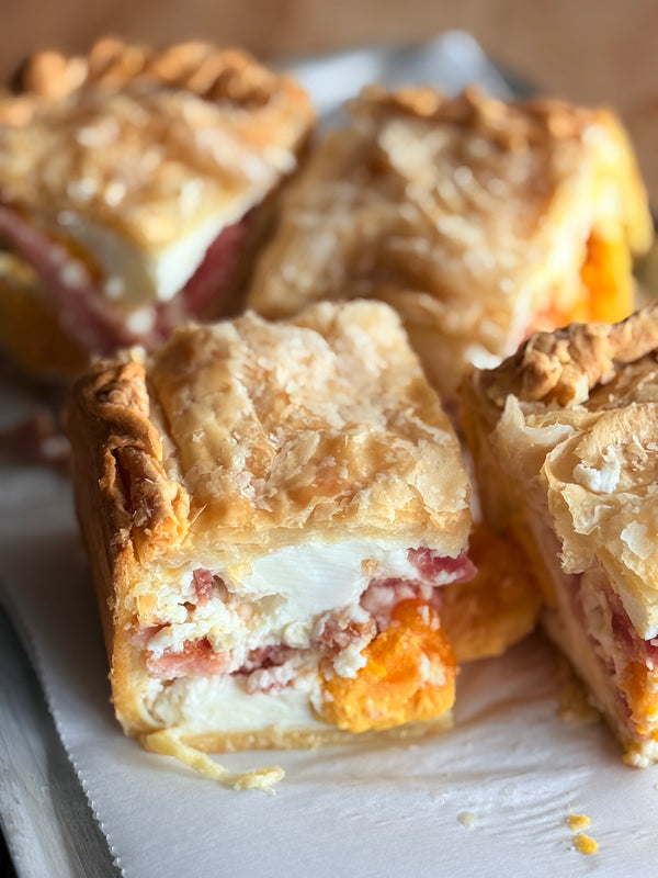 Bacon & Egg Pie
