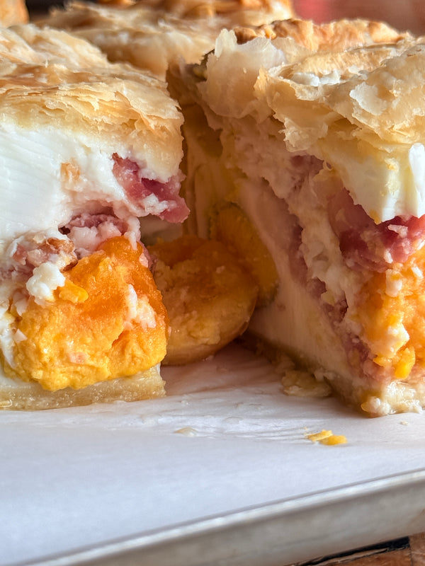Bacon & Egg Pie