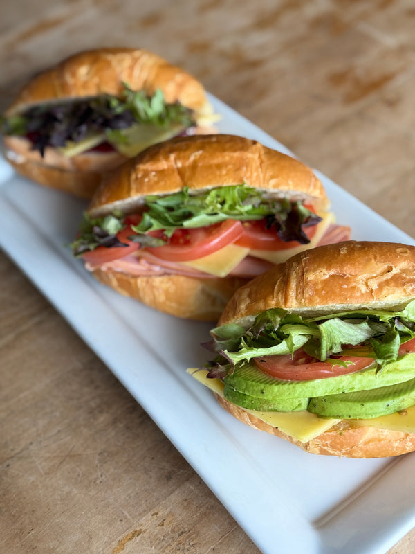 Italian Roll, Bap or Croissant - Ham / Smoked Chicken / Vegetarian