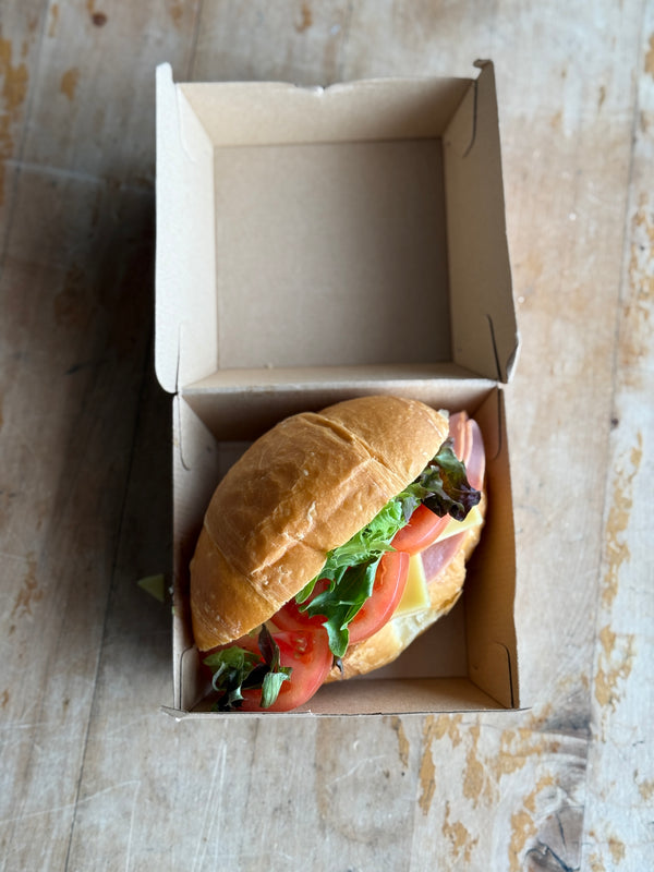 Italian Roll, Bap or Croissant - Ham / Smoked Chicken / Vegetarian