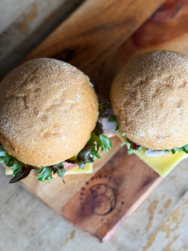 Italian Roll, Bap or Croissant - Ham / Smoked Chicken / Vegetarian