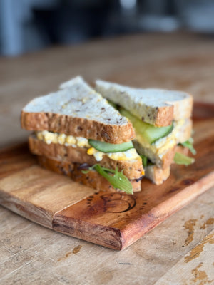 Triple Layer Sandwiches - Ham / Smoked Chicken / Vegetarian