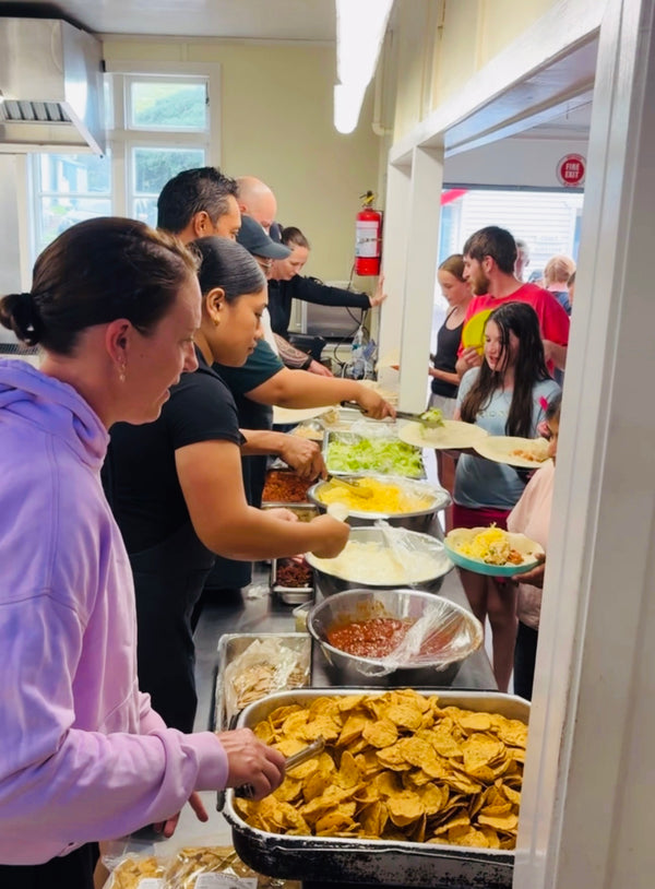 School Camp Catering