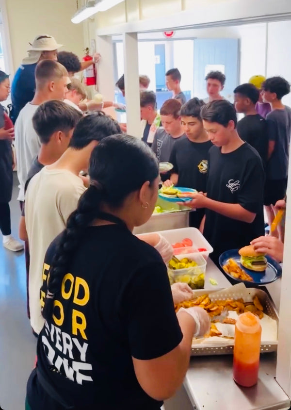 School Camp Catering