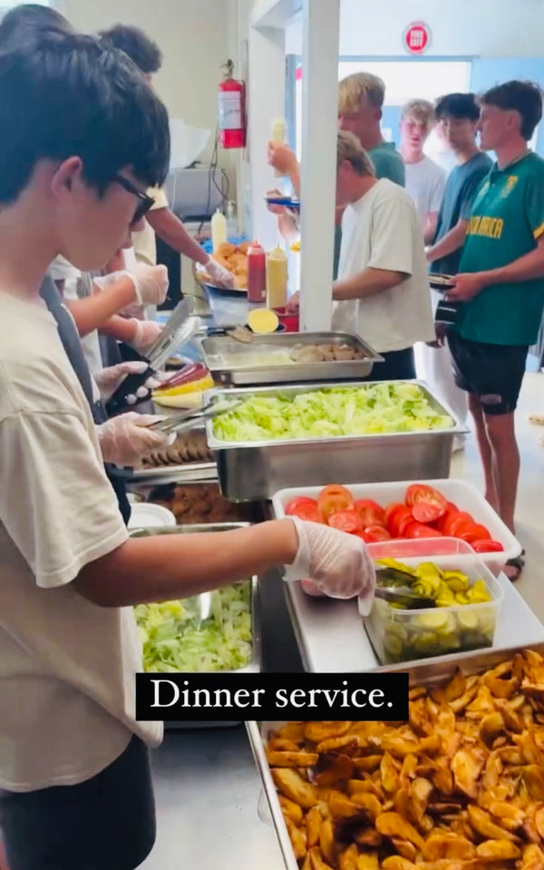 School Camp Catering