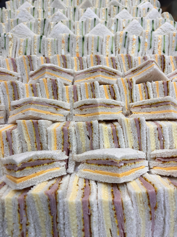 Assorted Club Sandwiches