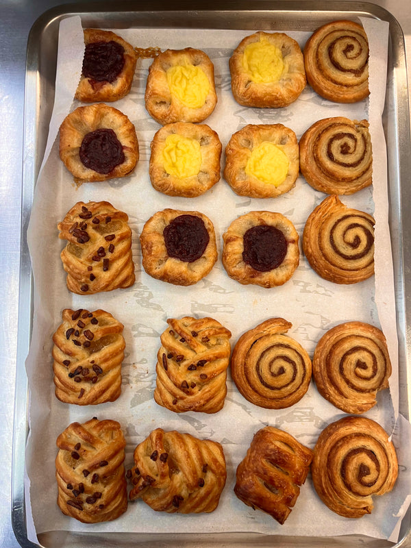 Assorted Mini Danishes
