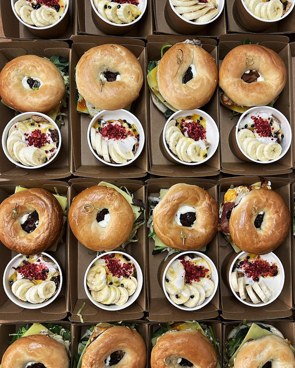 L&F Bagel - BLT / Mushroom Melt / Salmon Caper & Cream Cheese