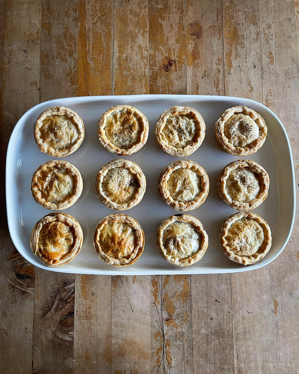 Palusami & Pisupo Pies