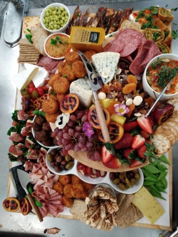 one of our grazing platters