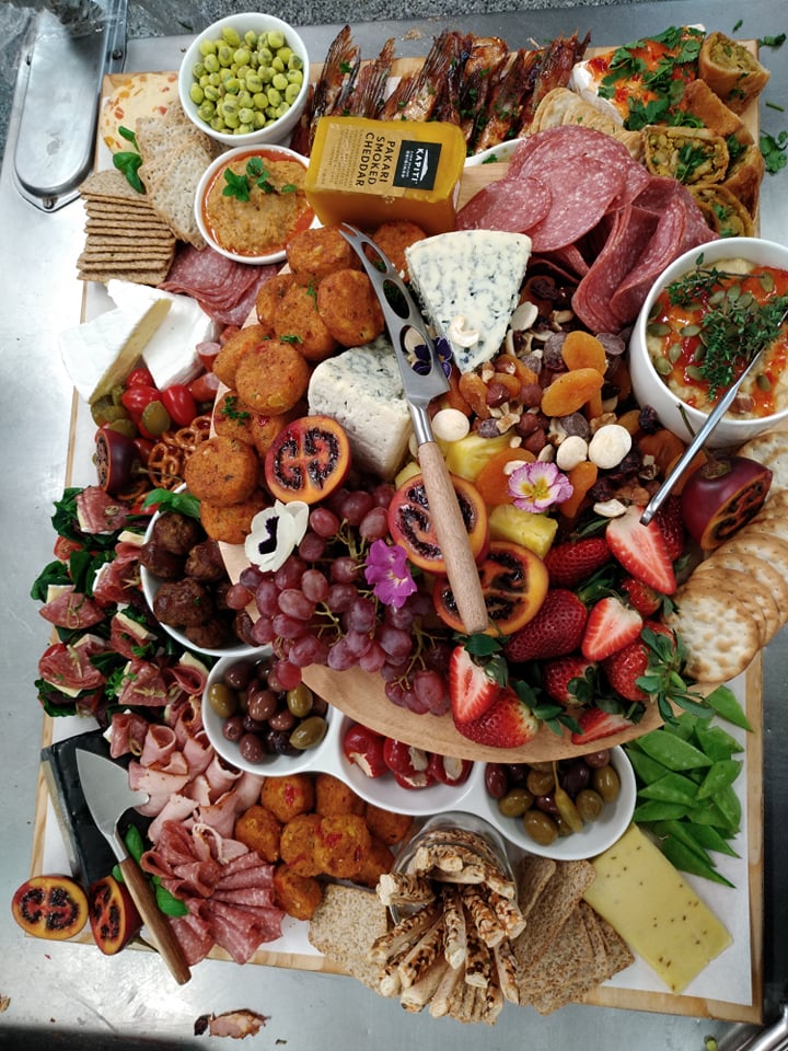 one of our grazing platters