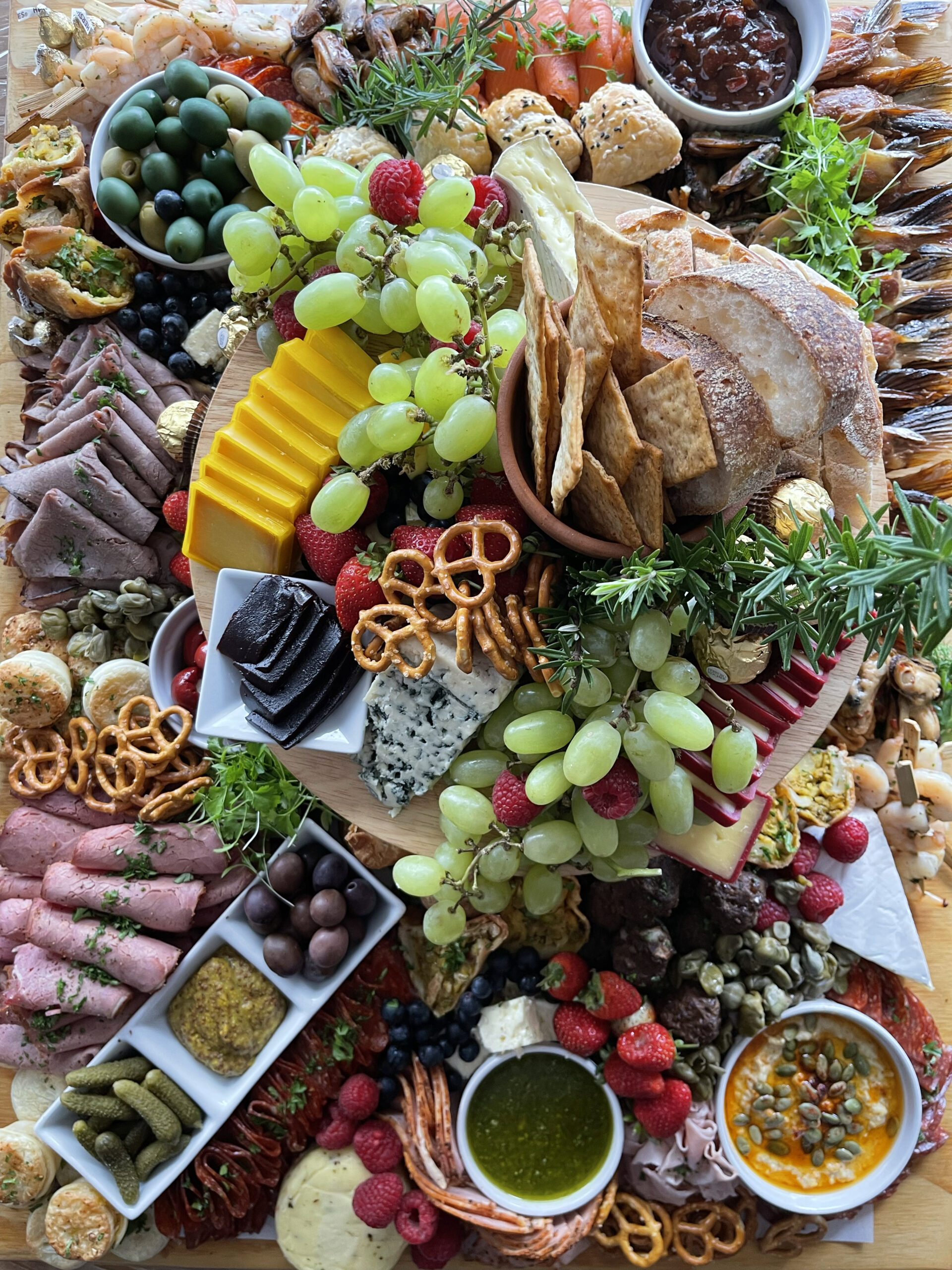 Grazing Platters - Catering Auckland | Quality Wedding, Corporate, BBQ ...