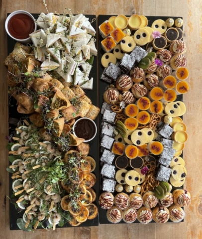 Chef's Selection Platters - Savoury & Sweet - Catering Auckland ...