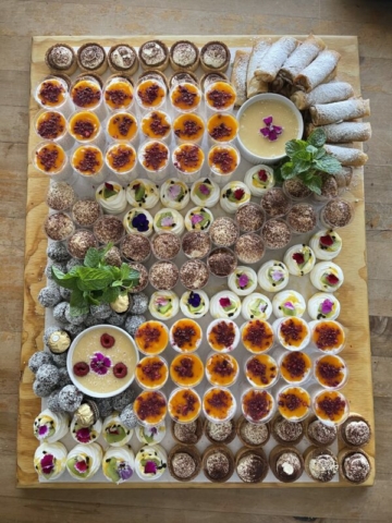 An example of one of our sweet platters